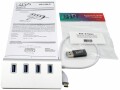 EXSYS USB-Hub EX-1134-2