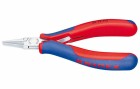 Knipex Elektronik-Greifzange 115 mm flache, breite Backen, Typ