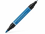 Faber-Castell Tuschestift Pitt Artist Pen Dual Phthaloblau