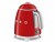 Bild 4 SMEG Wasserkocher 50's Style KLF05RDEU 0.8 l, Rot, Detailfarbe