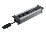 IB Connect Steckdosenleiste Intro2 2x T13 USB C-60 1x Cat6