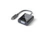 PureLink Adapter IS221 USB Type-C - VGA, Schwarz, Kabeltyp
