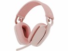 Logitech Headset - Zone Vibe 100 Rosa