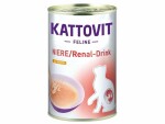 Kattovit Katzen-Snack Niere/Renal Drink, Huhn, 135 ml, Snackart