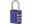 Bild 1 Abus Zahlenschloss 145/30 Lock-Tag Lila Aluminium, Schlossart