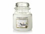 Yankee Candle Duftkerze Vanilla small Jar, Eigenschaften: Keine