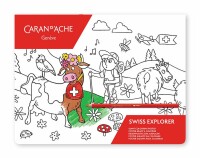 Caran d'Ache Swiss Explorer 454.703 Farbposter FSC, Dieses Produkt
