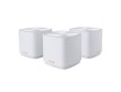 Asus Mesh-System ZenWiFi XD4 Plus 3er Set, Weiss