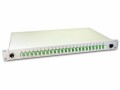 Lightwin Spleissbox 48 Fasern, 24x DLC/APC SM, 9/125µm OS2