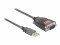 Bild 2 DeLock Schnittstellenkabel USB - Seriell, Datenanschluss Seite