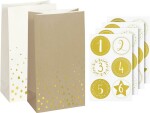 Heyda Adventskalender Set 24 x 13 x 7.5 cm