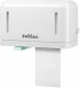 WEPA      Toilettenpapier Spender  Klein - 627161    Doppelrolle              weiss