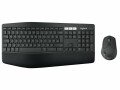 Logitech Tastatur-Maus-Set MK850 Performance, Maus Features