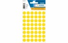 Herma Stickers Klebepunkte Vario Ø 13 mm, Gelb, Detailfarbe: Gelb