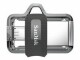 SanDisk Ultra Dual M3.0 - USB-Flash-Laufwerk - 16 GB