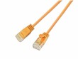 SLIM Slimpatchkabel RJ-45 - RJ-45, Cat 6, UTP, 1