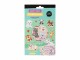 I AM CREATIVE Stickerbuch Pets 6 Seiten, Motiv: Tiere