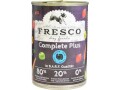 FRESCO Nassfutter Complete Plus Pute, 400 g, Tierbedürfnis: Kein