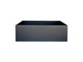 Herstera Pflanzentrog Metal Planter Edge 50, 150x100x50 cm