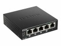 D-Link PoE Switch DES-1005P/E 5 Port, SFP Anschlüsse: 0