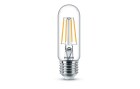 Philips LED T30 Stablampe, E27, Klar, Kaltweiss, nondim, 40W