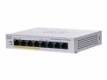 Cisco PoE Switch CBS110-8PP-D-EU 8 Port, SFP Anschlüsse: 0