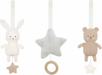 JABADABADO Babygym Spielzeug Teddy/Hase N0144 30cm, Kein
