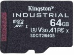 Kingston microSDHC-Karte Industrial UHS-I 64 GB