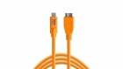 Tether Tools TetherPro, USB-C 3.0 Kabel, USB-C / 3.0 Micro-B, 4.6 m, Orange