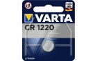 Varta Knopfzelle CR1220 1 Stück, Batterietyp: Knopfzelle