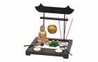 G. Wurm Aufsteller Zen-Set Buddha mit Gong 22 x 22