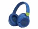Bild 2 JBL Wireless Over-Ear-Kopfhörer JR460NC Blau, Detailfarbe