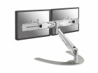 Neomounts by NewStar Monitor-Standfuss FPMA-D940DD Silber, Höhenverstellbar