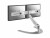 Bild 1 NEOMOUNTS Monitor-Standfuss FPMA-D940DD Silber, Höhenverstellbar