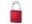 Bild 2 Abus Vorhängeschloss 72/40 LoveLock 1 Pärchen Rot Aluminium