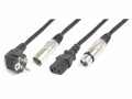 PD Connex CX10-20 XLR 3 Pole, male - XLR 3