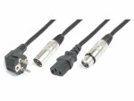 PD Connex CX10-15 XLR 3 Pole, male - XLR 3