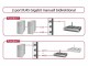 Image 1 DeLock - Switch RJ45 10/100/1000 2 port manual bidirectional