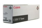Canon Toner Cartridge C-EXV17 schwarz