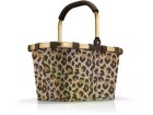 Reisenthel Einkaufskorb carrybag 22 l, leo macchiato