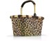 Reisenthel Einkaufskorb Carrybag Leo Macchiato, Breite: 48 cm