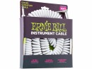 Ernie Ball Instrumentenkabel 6045 ? 9.14 m, Weiss, Länge: 9.14