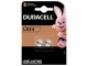 Duracell Knopfzelle Alkaline LR54 2 Stück, Batterietyp: LR54