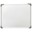 Bild 3 vidaXL Magnetisches Whiteboard Weiß 90 x 60 cm Stahl