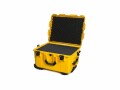 Nanuk Kunststoffkoffer 960 - mit Schaum Gelb, Höhe: 368