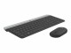 Image 7 Logitech Tastatur-Maus-Set MK470