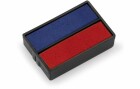Trodat Ersatzkissen Printy 6/4850 Rot/Blau, Detailfarbe: Rot, Blau