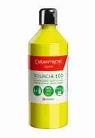 Caran d'Ache Deckfarbe Gouache Eco 500ml 2371.240 gelb citron fluo