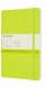 MOLESKINE Notizbuch  SC             L/A5 - 851007    blanko,limetten grün,192 S.