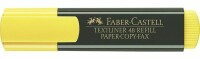 FABER-CASTELL Textmarker TL 48 1-5mm 154807 gelb, Kein Rückgaberecht